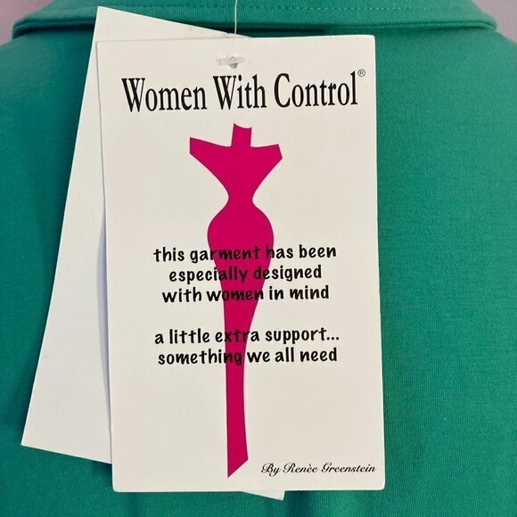 Women With Control Dress & Catherine's Top, NWT, Size 2XPetite, set of both - Picture 4 of 16